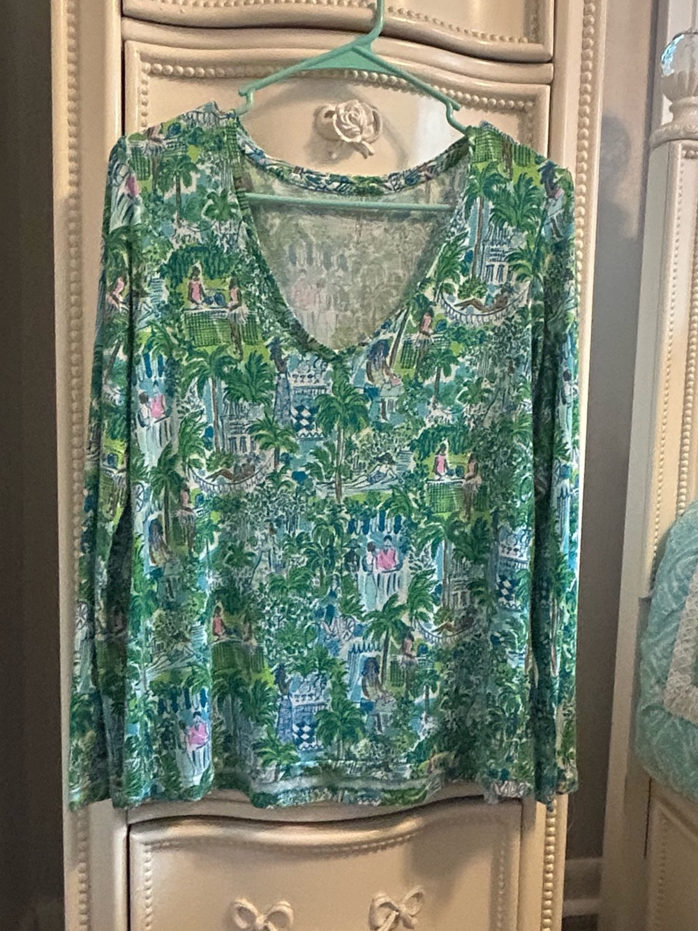 Women’s Lilly Pulitzer Pajama set, Size Small - Picture 4 of 16